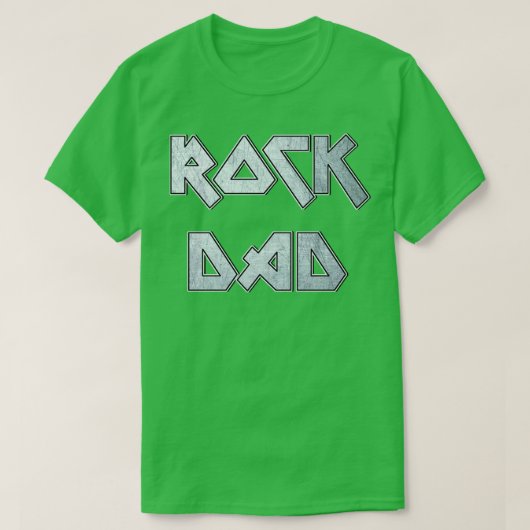 T-shirt Papa rock (Design devant)