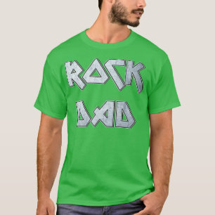 T-shirt Papa rock
