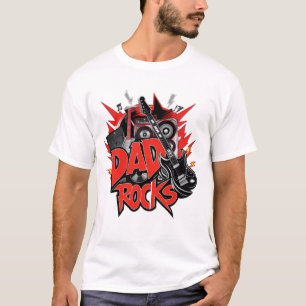 T-shirt Papa Rocks