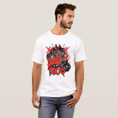 T-shirt Papa Rocks (Devant entier)