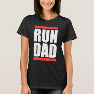 T-shirt Papa Runner Cool Papa Sports Fitness Tee Fête des