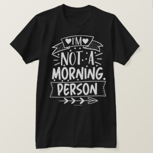 T-shirt Papa sarcastique – Pas une personne du mat