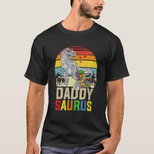T-shirt Papa Saurus