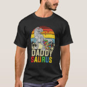 T-shirt Papa Saurus (Devant)