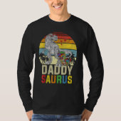 T-shirt Papa Saurus (Devant)