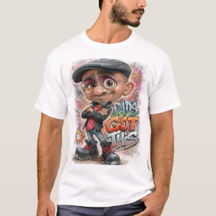 T-shirt Papa S'en Occupe