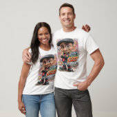 T-shirt Papa S'en Occupe (Unisexe)