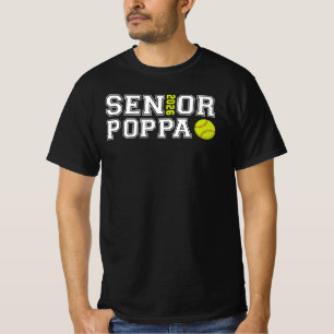 T-shirt Papa senior 2026 softball Graduation Grand-père Pa