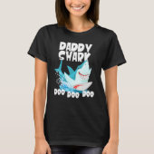 T-shirt Papa Shark Doo Doo Doo Tee (Devant)