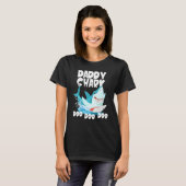 T-shirt Papa Shark Doo Doo Doo Tee (Devant entier)