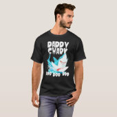 T-shirt Papa Shark Doo Doo Doo Tee (Devant entier)