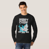 T-shirt Papa Shark Doo Doo Doo Tee (Devant entier)