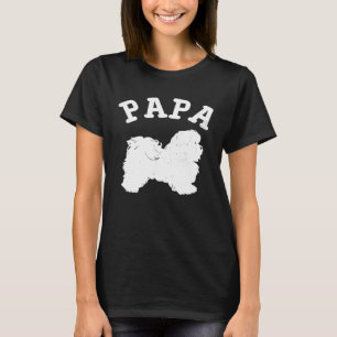 T-shirt Papa SHIH TZU Drôle pour papa