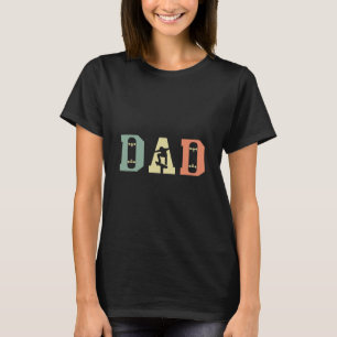 T-shirt Papa skater planchiste de skateboard père skater p
