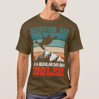 T-shirt Papa Skydiving