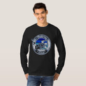 T-shirt Papa Skydiving (Devant entier)