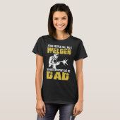 T-shirt Papa Soudure (Devant entier)