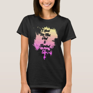 T-shirt Papa & Stepdad Je Les Roche Tous Les Deux En Disan