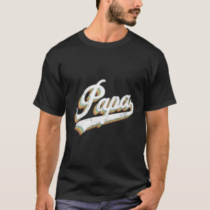 T-shirt Papa Style Fatherâ€™S Jour Pour Papa Grandpa