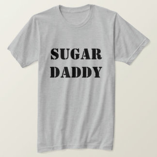 T-shirt Papa sucre