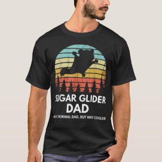 T-shirt Papa Sugar Glider Drôle de père de Sugar Glider