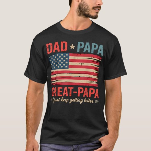 T-shirt Papa Super (Devant)