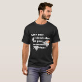 T-SHIRT PAPA SUPER COOL (Devant entier)