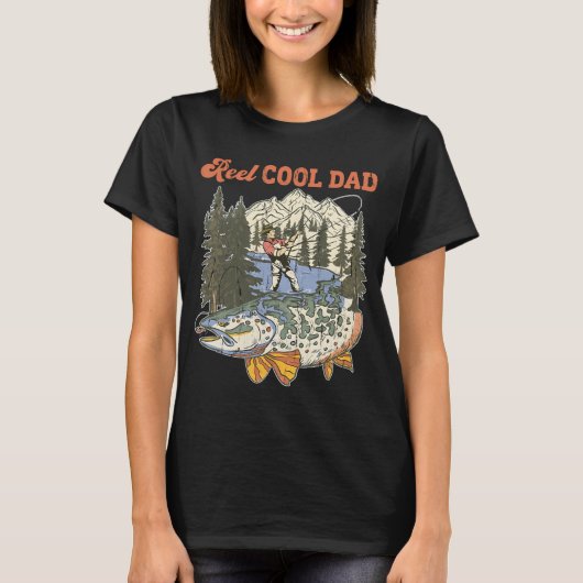 T-shirt Papa super cool (Devant)