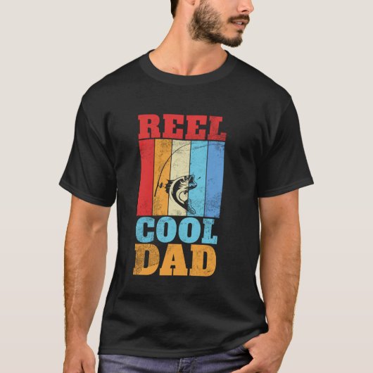 T-shirt Papa Super Cool (Devant)
