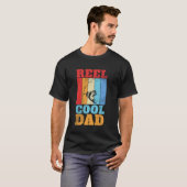 T-shirt Papa Super Cool (Devant entier)