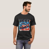 T-shirt Papa Super Cool (Devant entier)