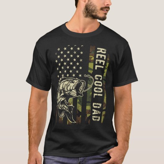 T-shirt Papa super cool (Devant)