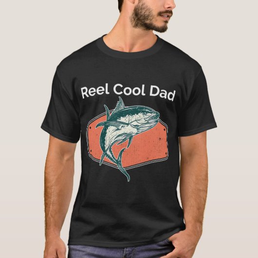 T-shirt Papa Super Cool (Devant)