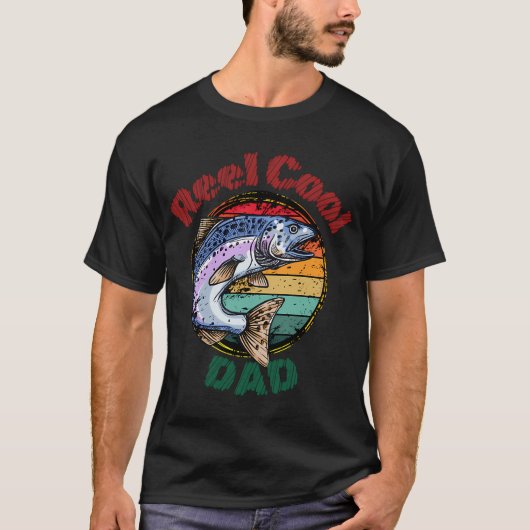 T-shirt Papa super cool (Devant)