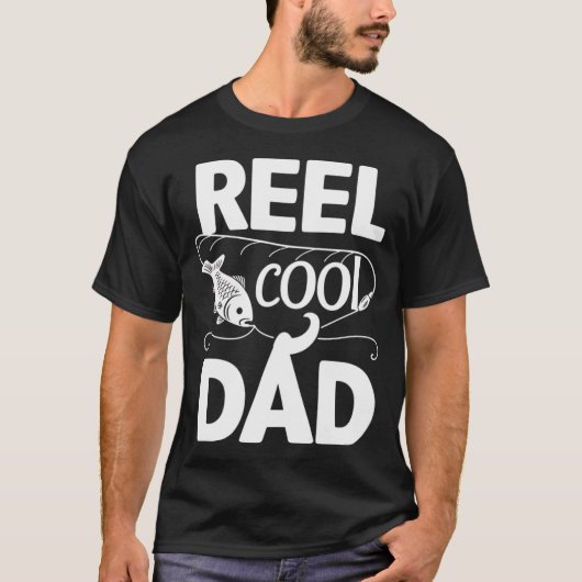 T-shirt Papa super cool (Devant)