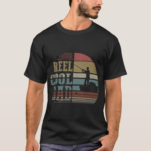 T-shirt Papa super cool (Devant)