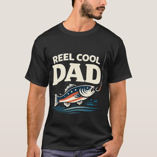 T-shirt Papa super cool (Devant)