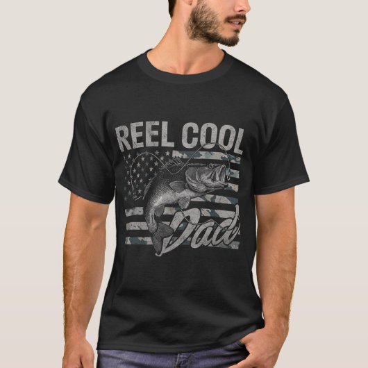 T-shirt Papa super cool (Devant)