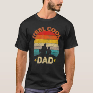 T-shirt Papa super cool Fête des Pères pêche pêcheur