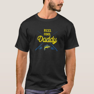 T-shirt Papa super cool pêche Pêcheur Humour Papa dit