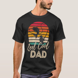 T-shirt Papa super cool Pêcheur Papa Fête des Pères Pêche