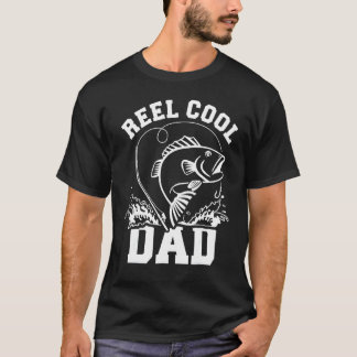 T-shirt Papa super cool pêcheur Papa Fête des Pères Pêcheu