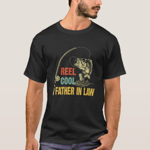 T-shirt Papa super cool père de la belle-famille pêche Pap
