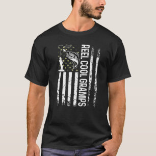 T-shirt Papa super cool pour papa pêcheur Fête des Pères F
