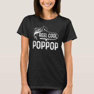 T-shirt Papa super cool pour papa Usa pêche Fils