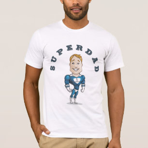 T-shirt Papa Super Mignon Vector