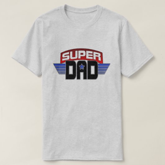T-shirt Papa superbe (Design devant)