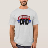 T-shirt Papa superbe (Devant)