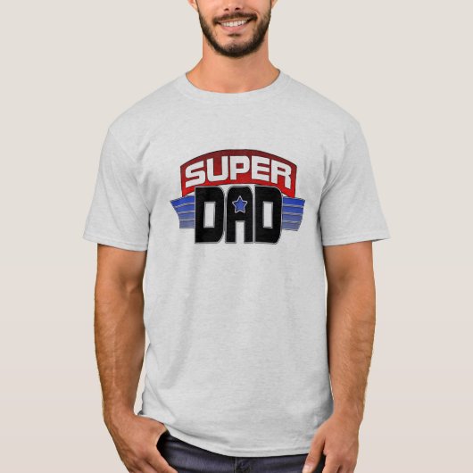 T-shirt Papa superbe (Devant)