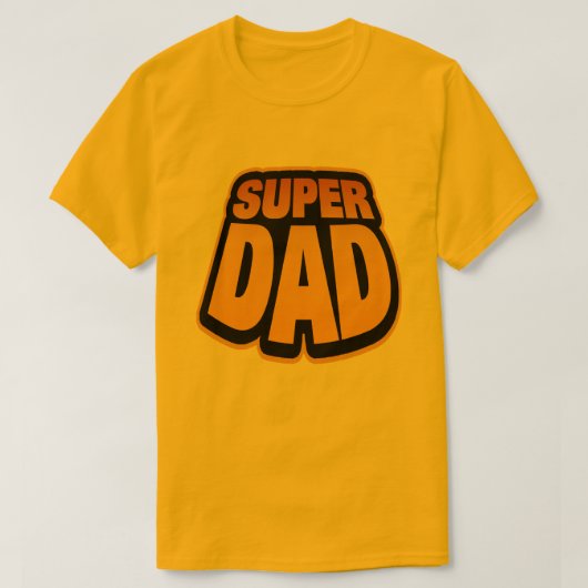 T-shirt Papa superbe (Design devant)